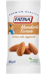 FATINA FRUTTA PZ.26 GR.25 MANDORLE SGUSCIATE S.SAL